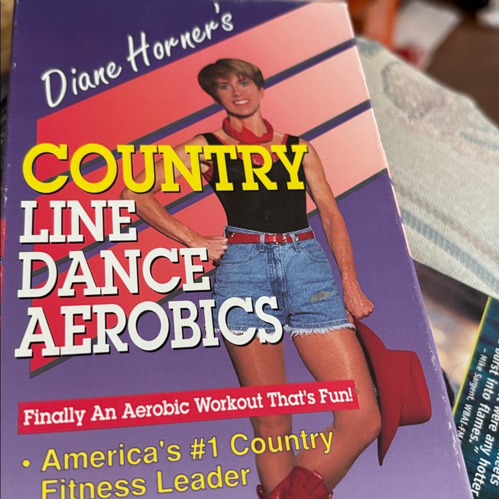 Country Line Dance Aerobics VHS